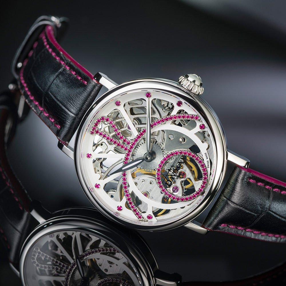 zegarek Davosa 165.500.60 srebrny Ladies - miniatura 7