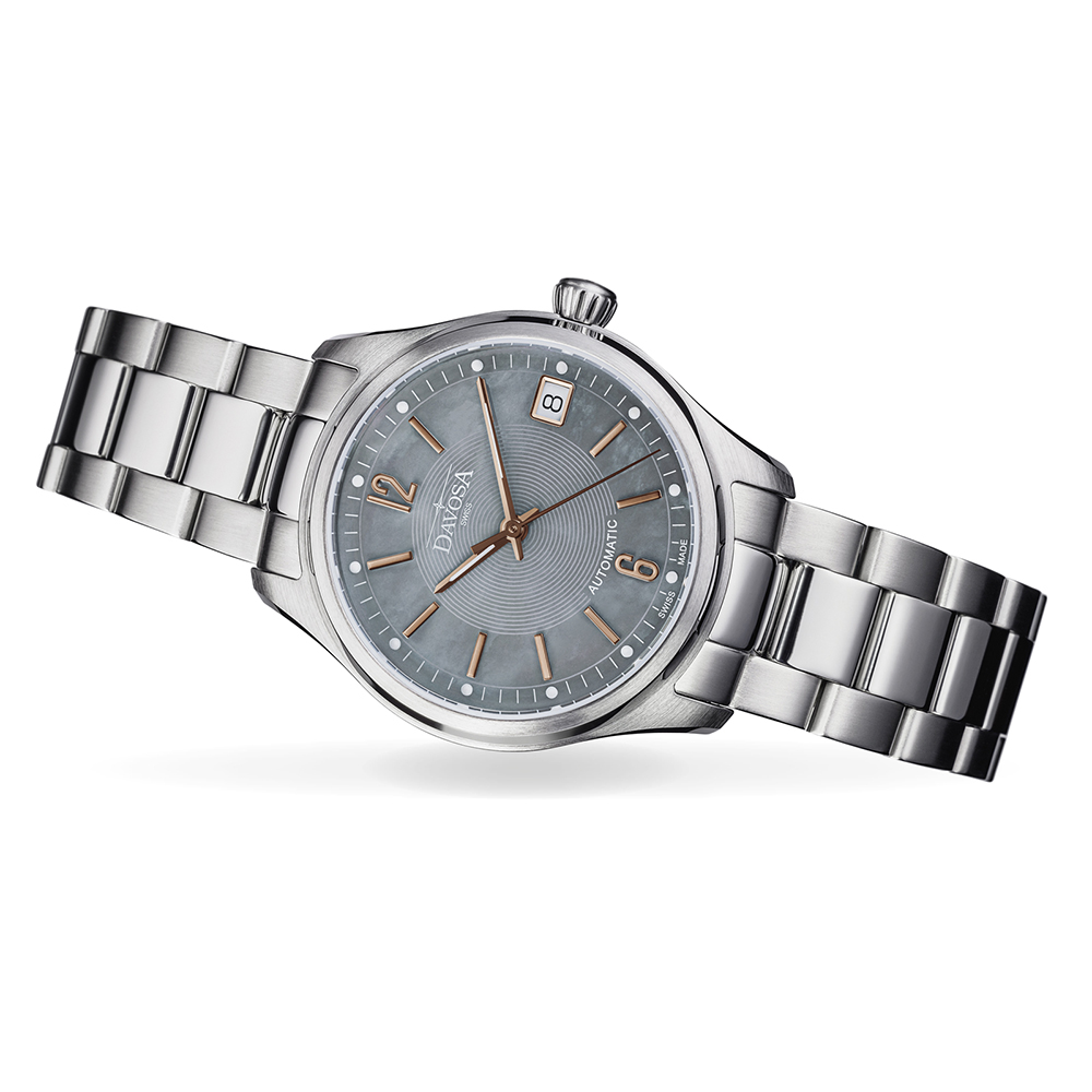 zegarek Davosa 166.192.55 automatyczny damski Ladies NEWTON LADY AUTOMATIC - miniatura 3