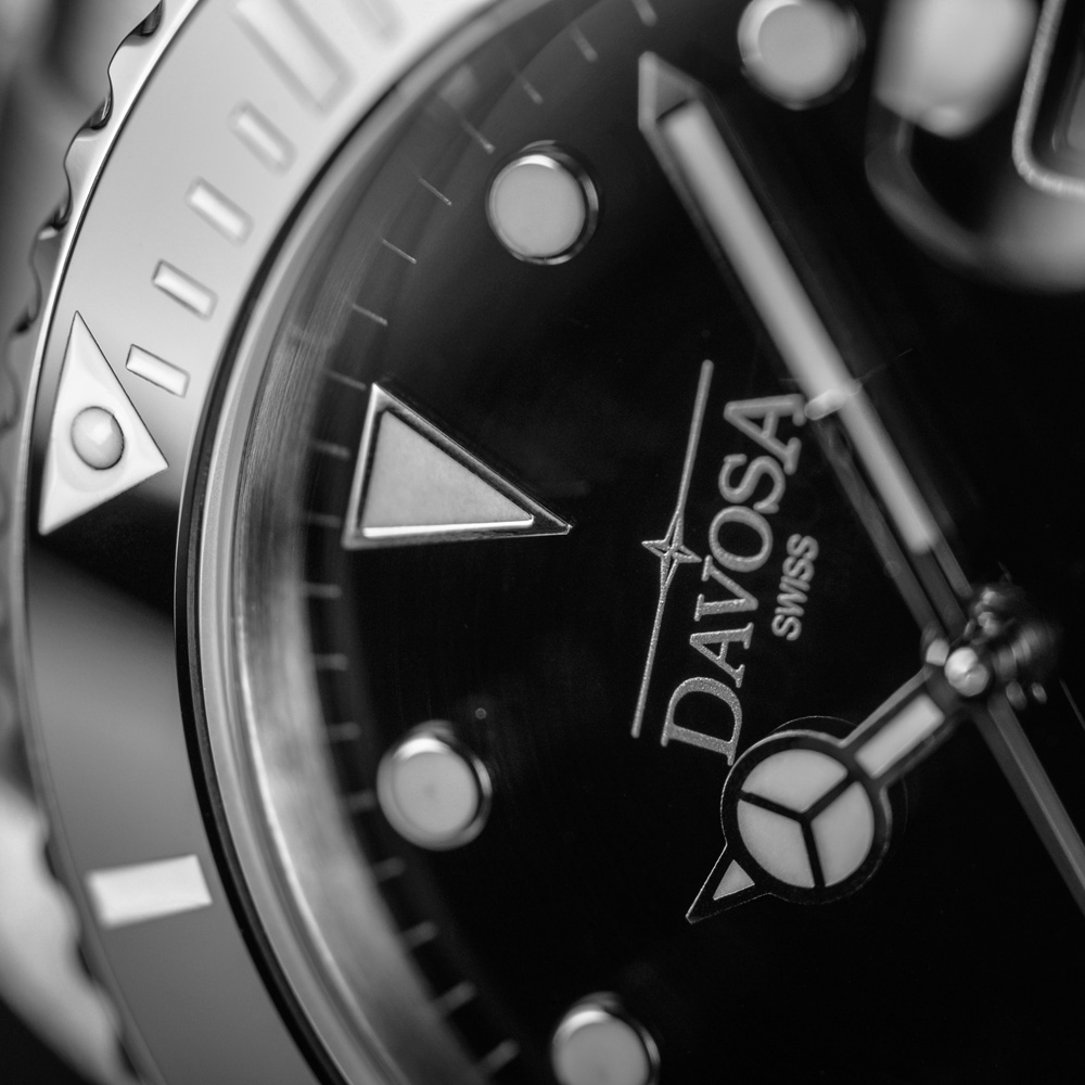 Davosa 166.195.50 Ladies TERNOS MEDIUM AUTOMATIC zegarek damski klasyczny szafirowe - miniatura 8