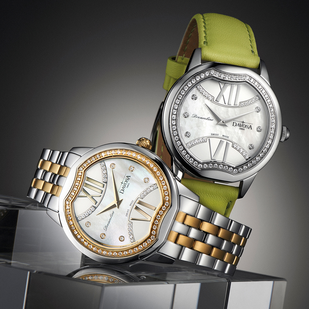 Davosa 167.559.75 damski zegarek Ladies pasek - miniatura 3