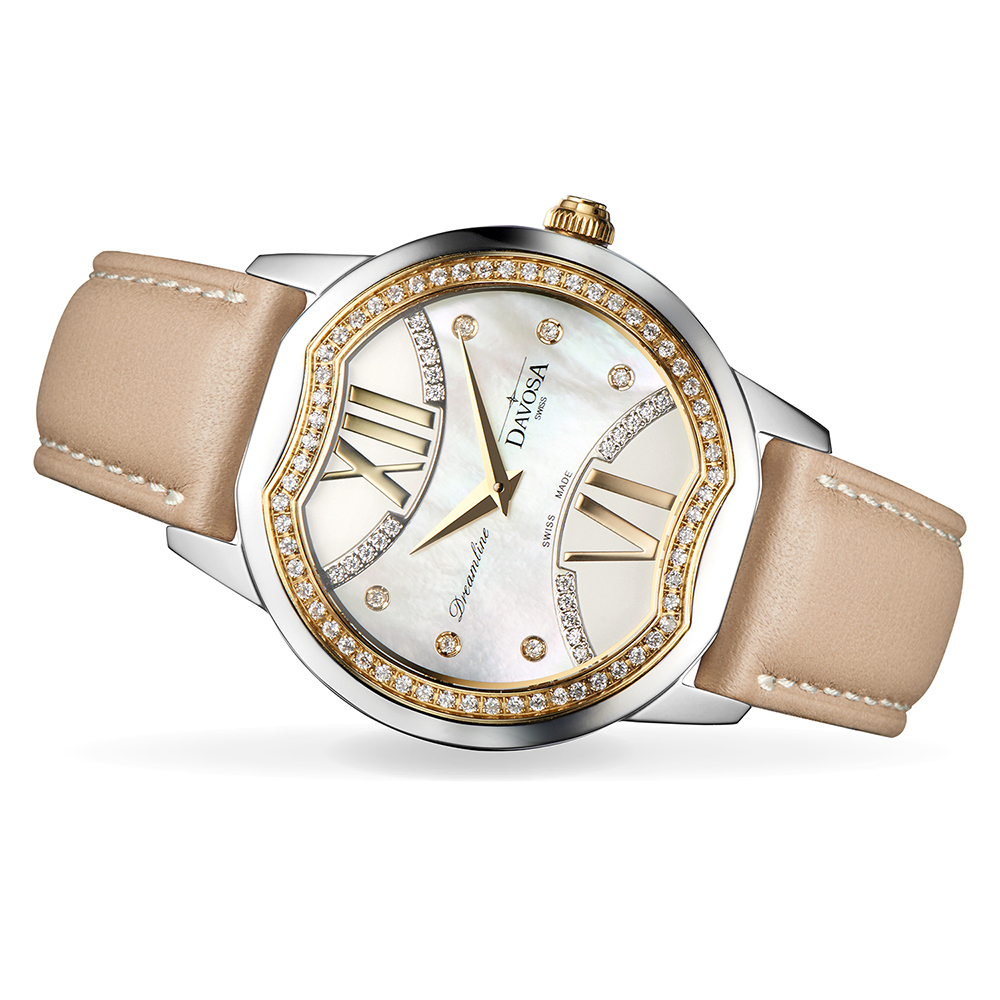 Davosa 167.560.85 zegarek damski Ladies - miniatura 2