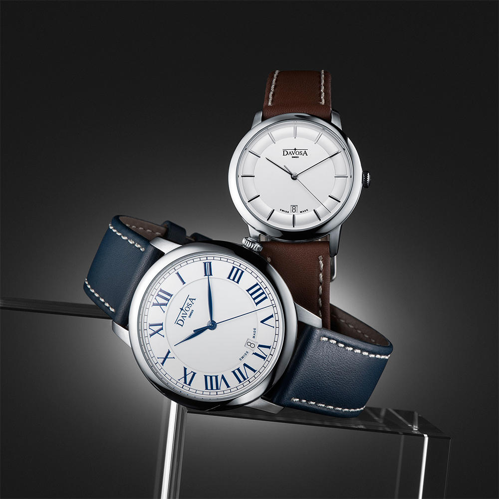 Davosa 167.561.15 damski zegarek Ladies pasek - miniatura 3