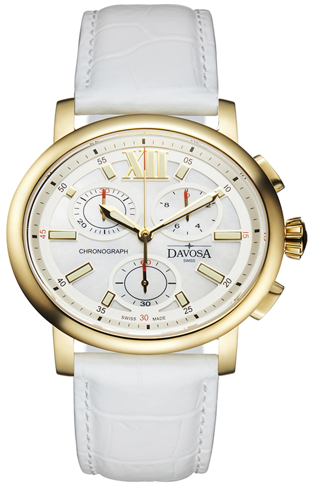 Davosa OVAL EDITION CHRONOGRAPH 167.570.15