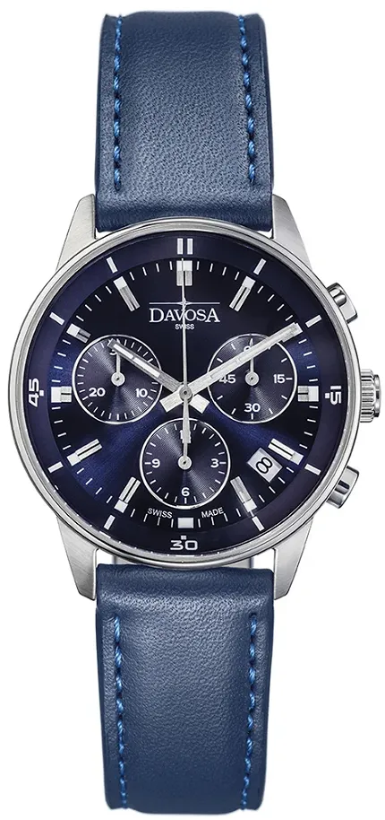 Davosa 167.585.45 Ladies VIREO MEDIUM CHRONOGRAPH - zdjęcie 1