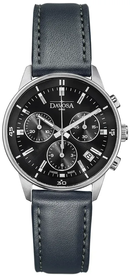 Davosa 167.585.55 Ladies VIREO MEDIUM CHRONOGRAPH - zdjęcie 1