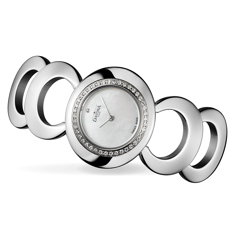 Davosa 168.570.10 zegarek damski Ladies - miniatura 2