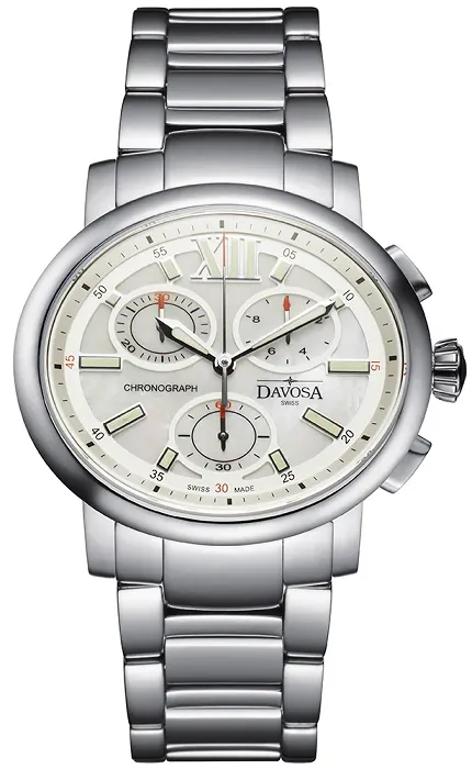Davosa 168.578.15 Ladies OVAL EDITION CHRONOGRAPH - zdjęcie 1