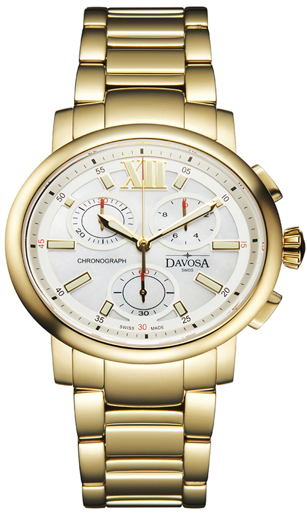 Davosa OVAL EDITION CHRONOGRAPH 168.579.15
