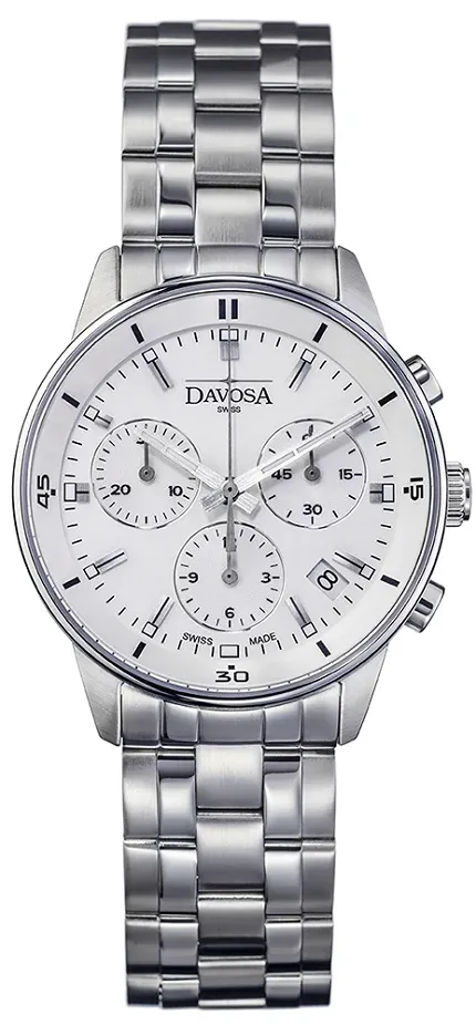 Davosa 168.585.15 Ladies VIREO MEDIUM CHRONOGRAPH - zdjęcie 1