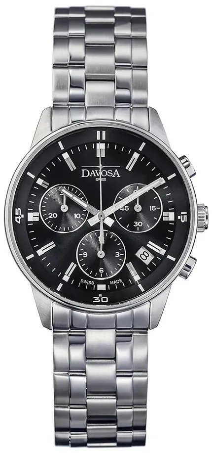 Davosa 168.585.55 Ladies VIREO MEDIUM CHRONOGRAPH - zdjęcie 1