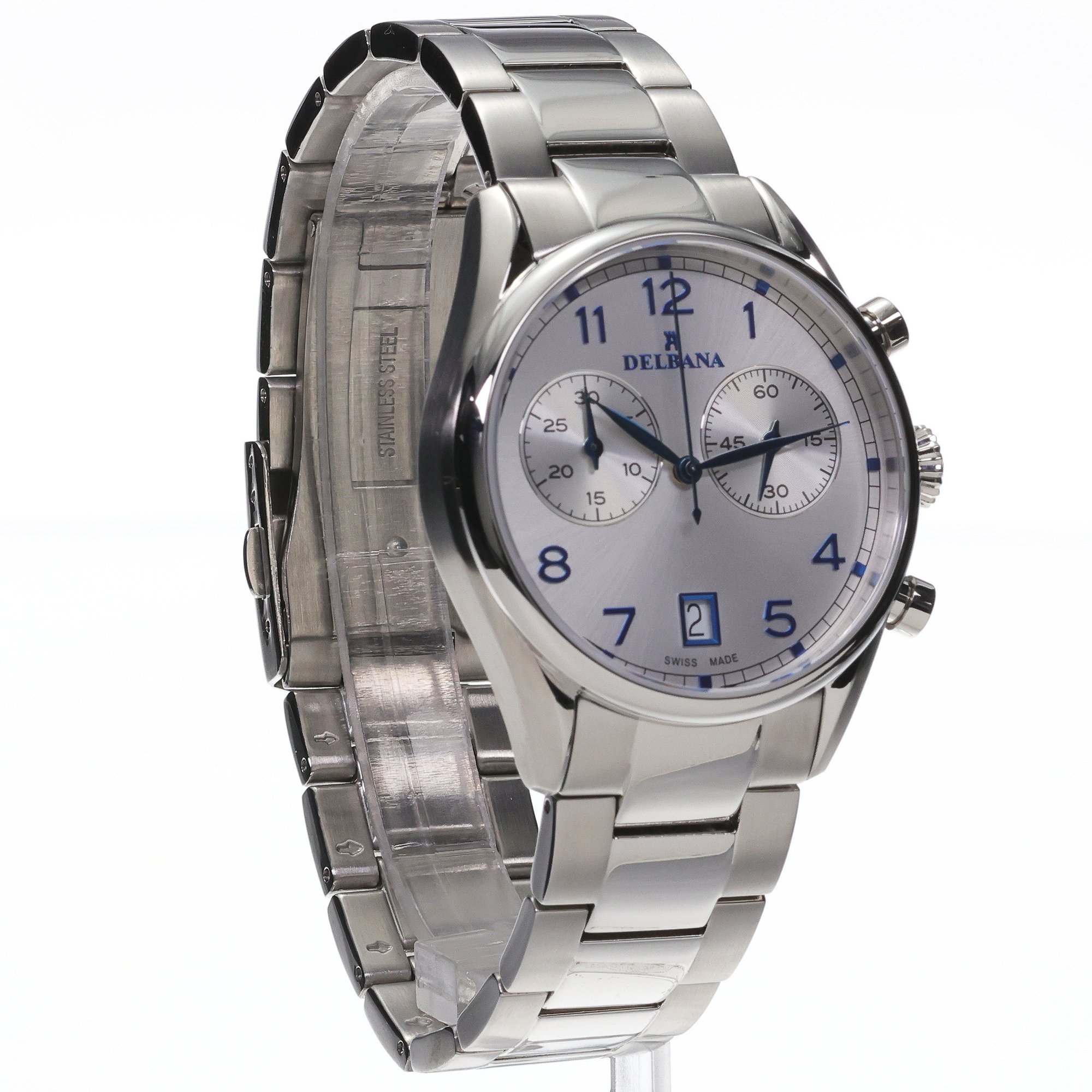zegarek Delbana 417017546062 męski z chronograf Fiorentino - miniatura 3