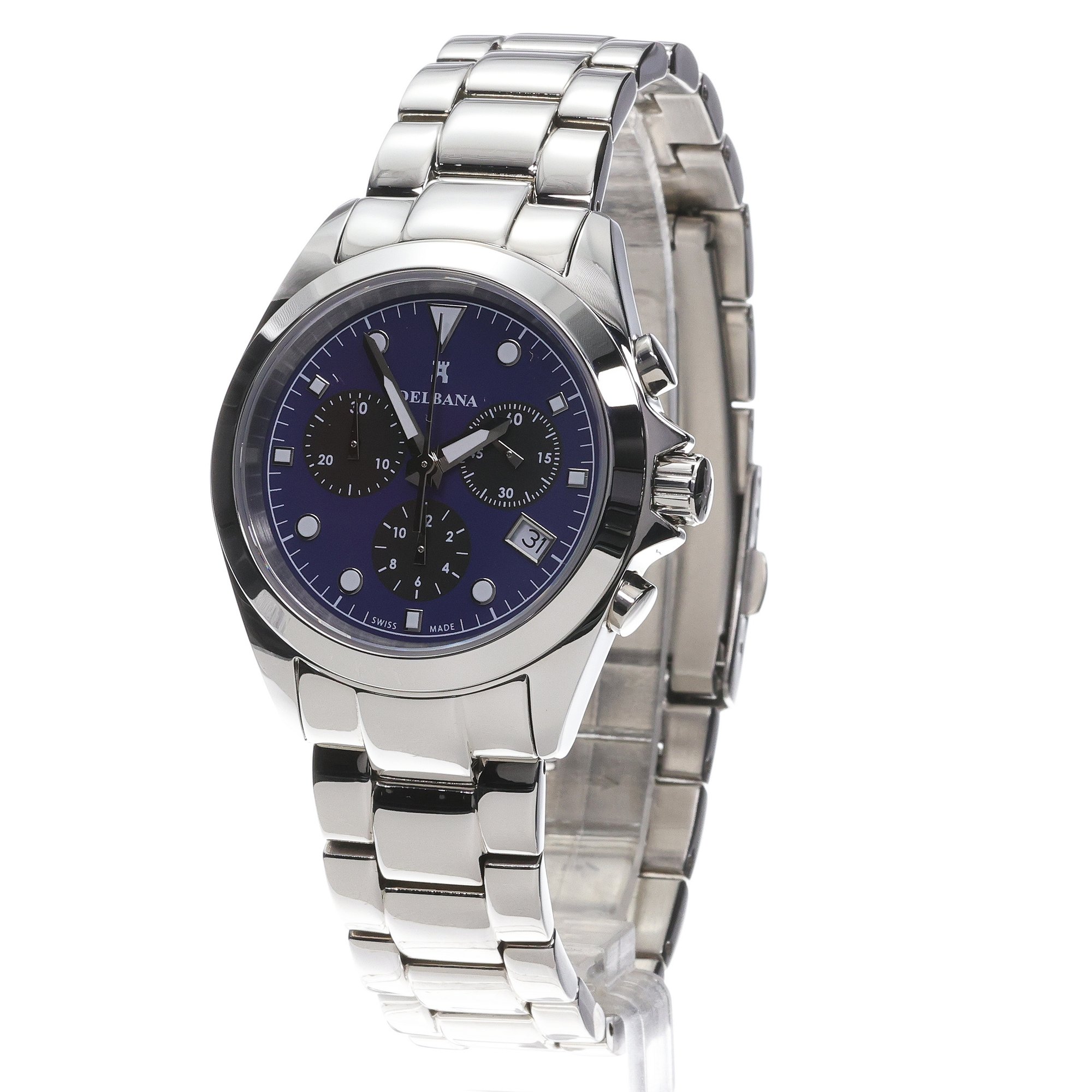 zegarek Delbana 417017646041 kwarcowy męski Ravenna Ravenna Chronograph - miniatura 2