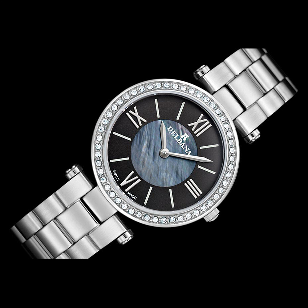 Delbana 41711.589.1.536 zegarek damski Nice - miniatura 2