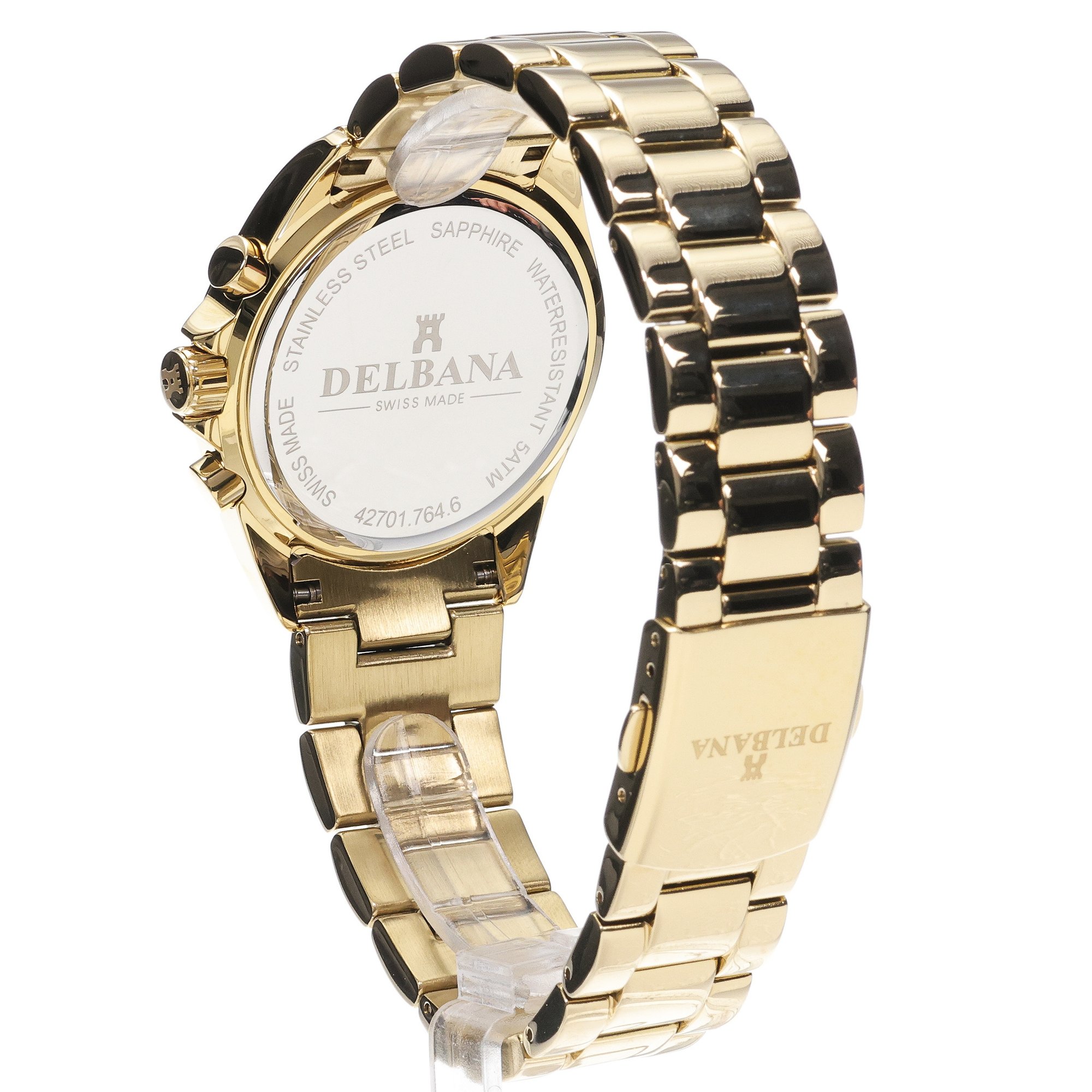 zegarek Delbana 427017646021 kwarcowy męski Ravenna Ravenna Chronograph - miniatura 4