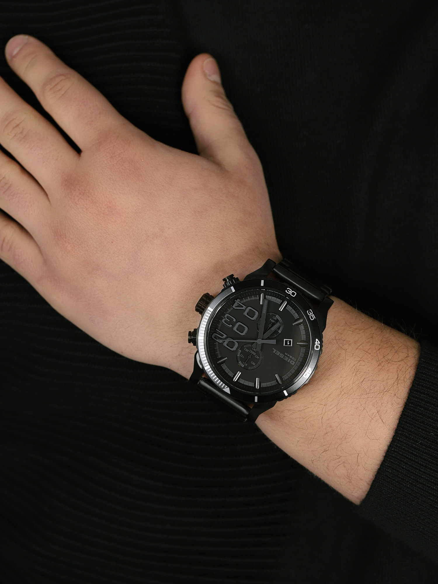 zegarek Diesel DZ4326 męski z chronograf Analog - miniatura 3