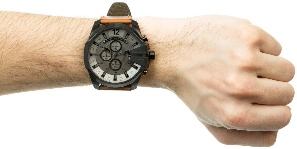 zegarek Diesel DZ4463 czarny Chief - miniatura 7
