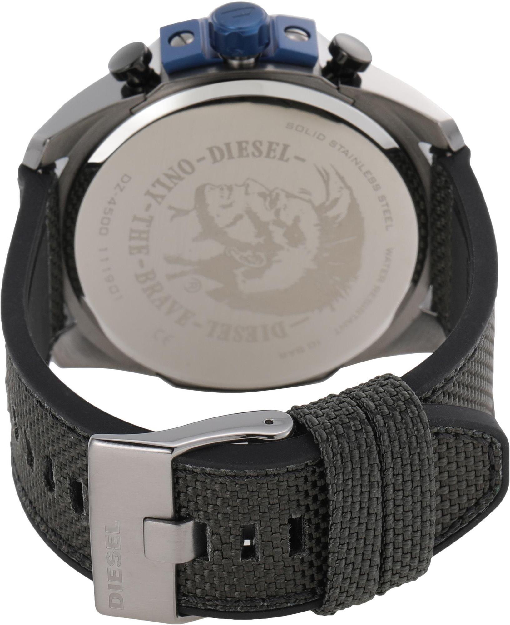 zegarek Diesel DZ4500 szary Chief