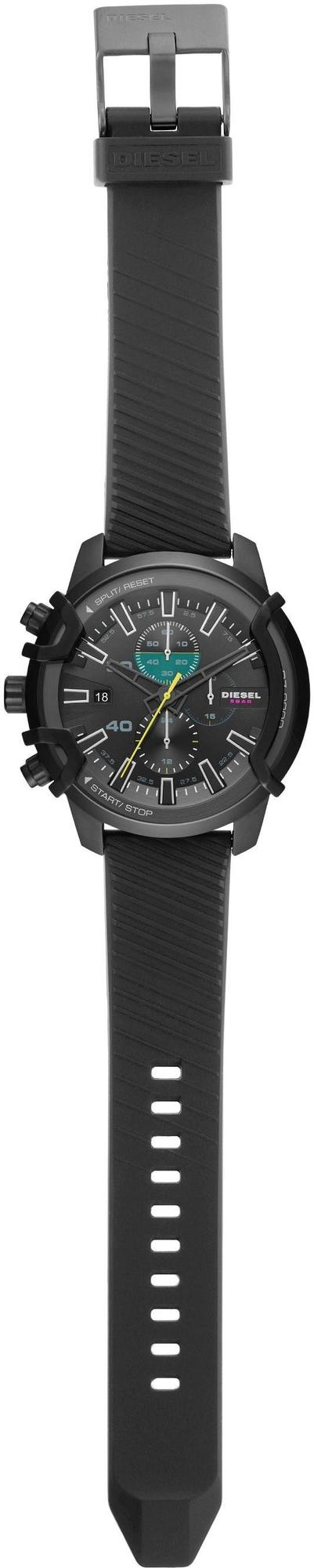 zegarek Diesel DZ4520 czarny Griffed - miniatura 7