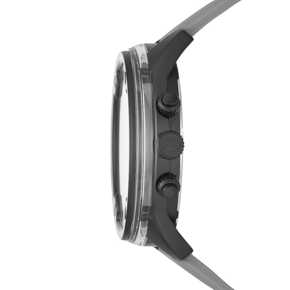 Diesel DZ7416 zegarek czarny fashion/modowy Boltdown pasek - miniatura 5