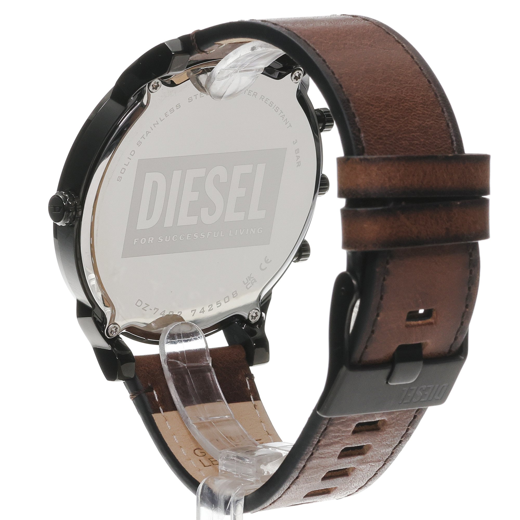 zegarek Diesel DZ7492 czarny Daddies - miniatura 4