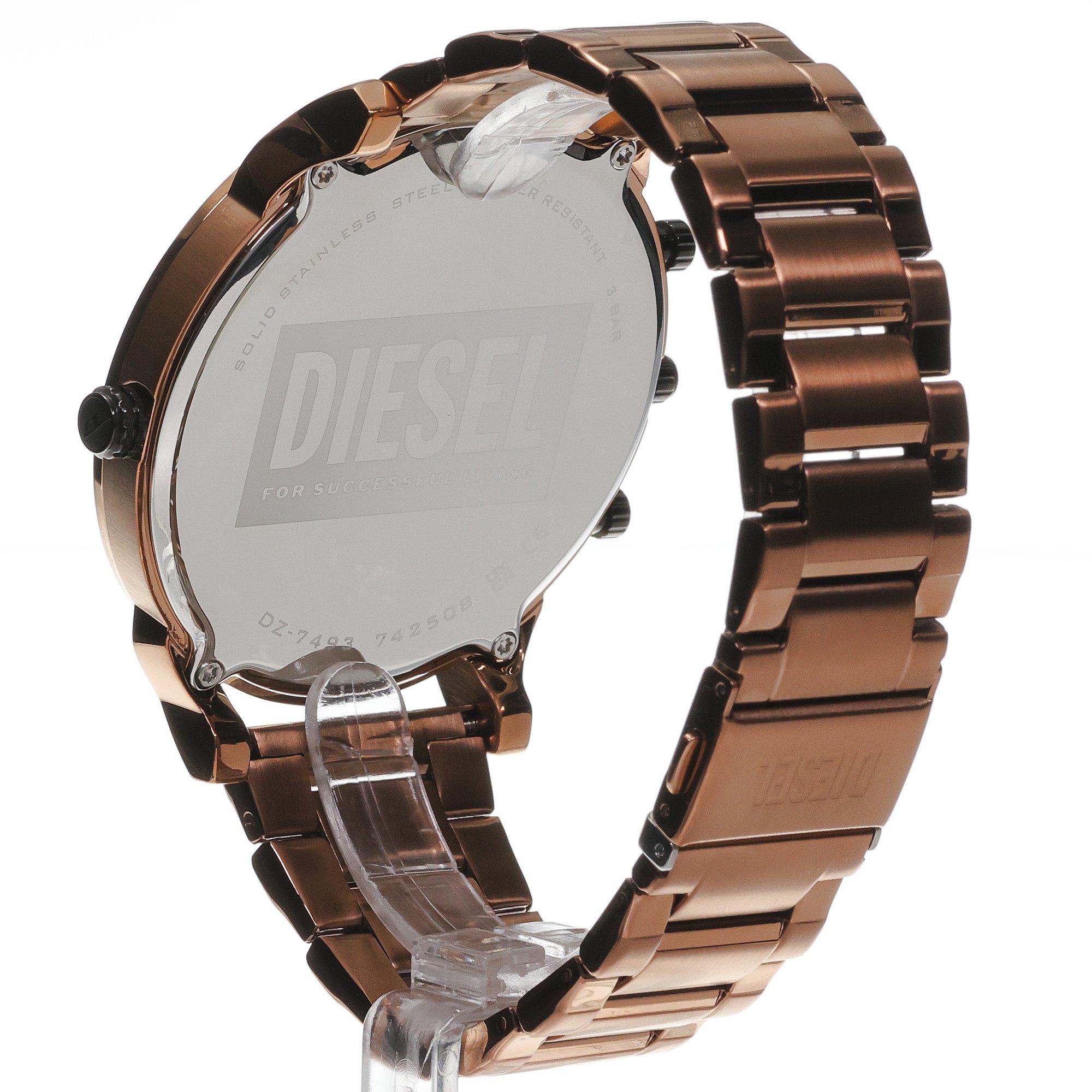 zegarek Diesel DZ7493 brązowy Daddies
