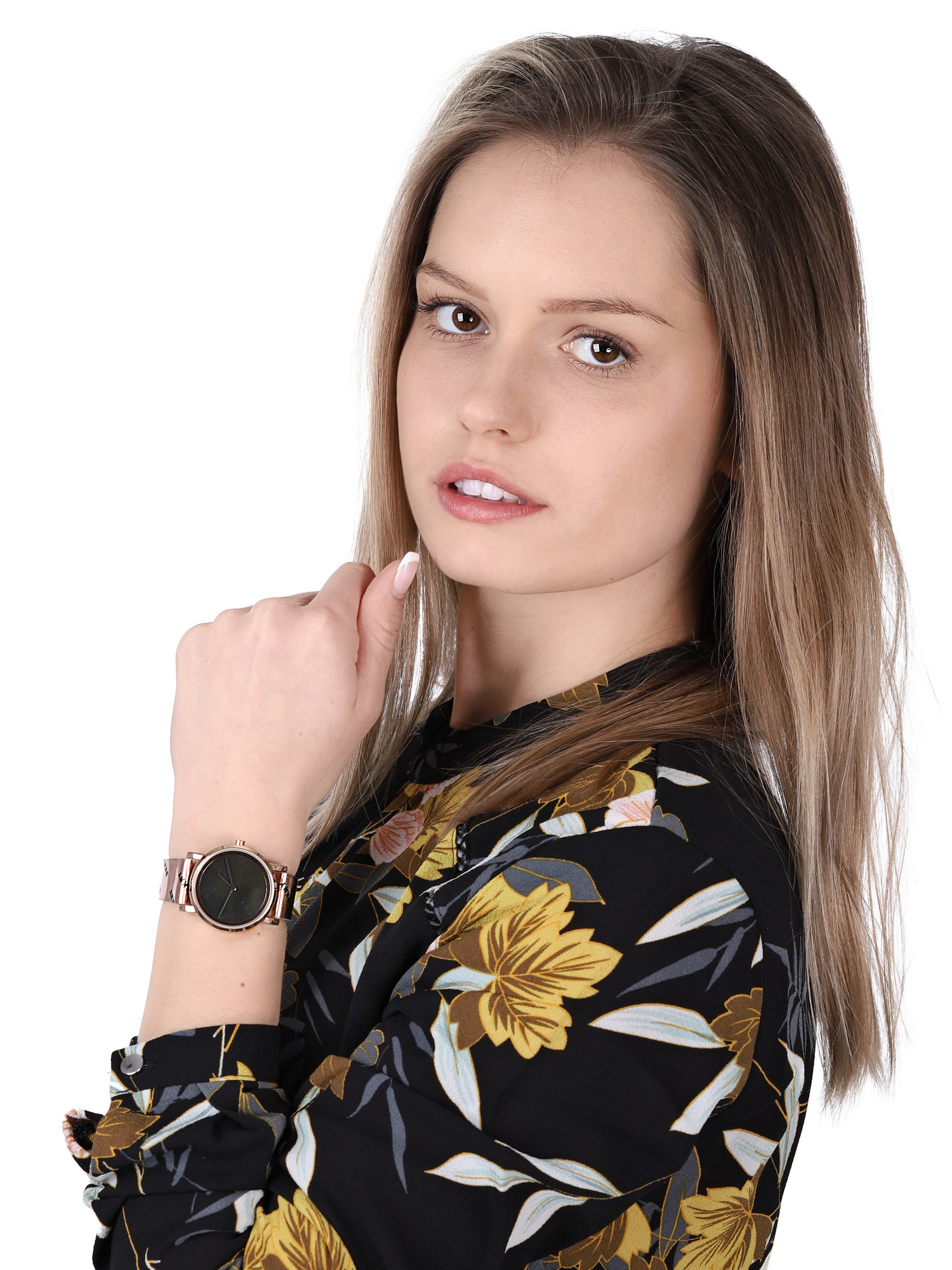 zegarek DKNY NY2804 kwarcowy damski Pasek - miniatura 2