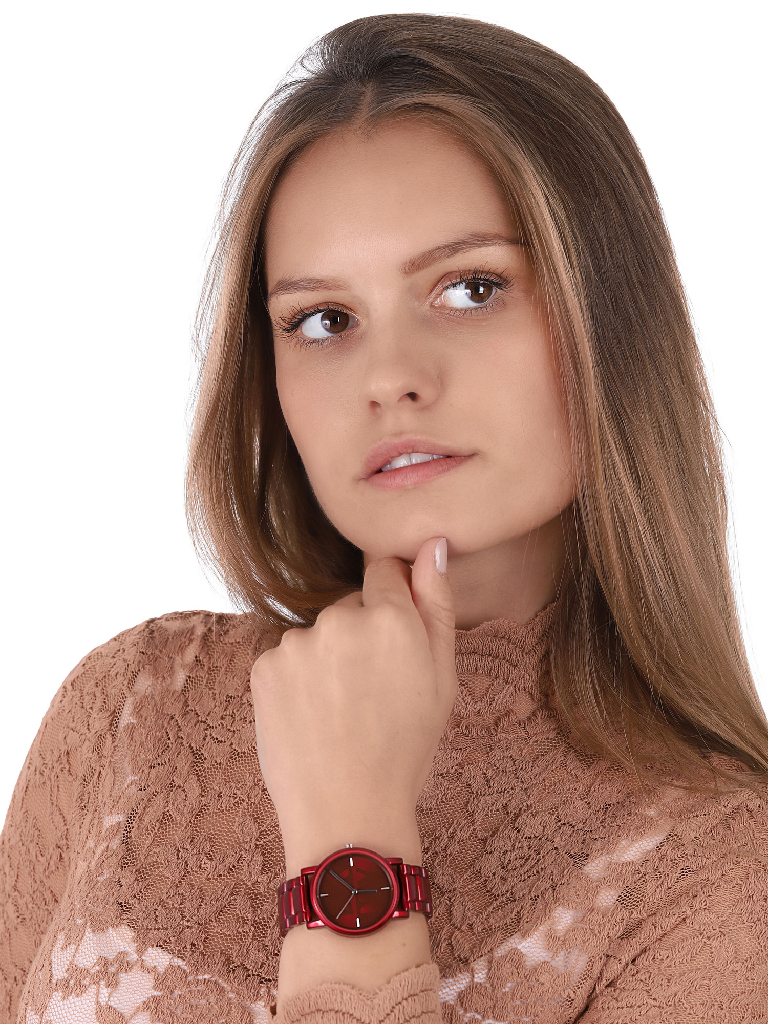 zegarek DKNY NY2855 kwarcowy damski Bransoleta - miniatura 2