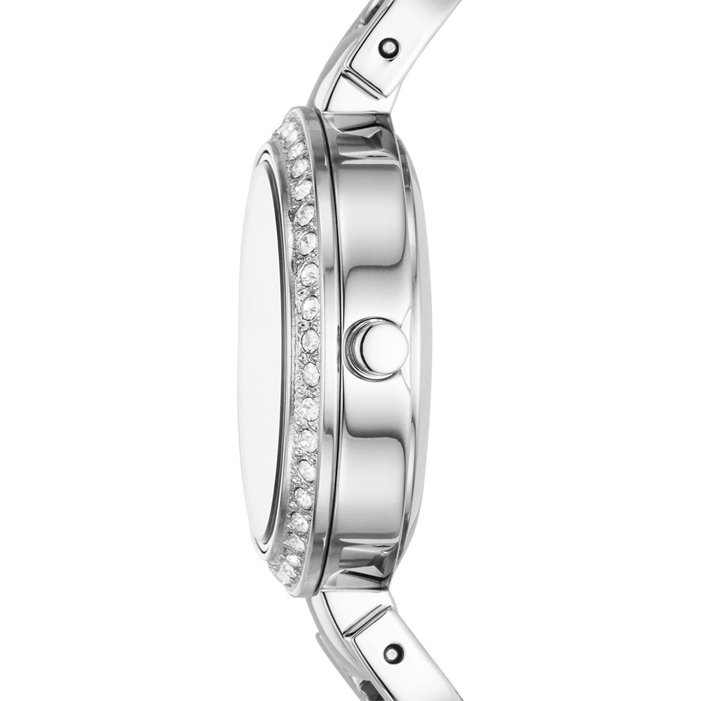 DKNY NY2861 zegarek srebrny klasyczny Bransoleta bransoleta - miniatura 5