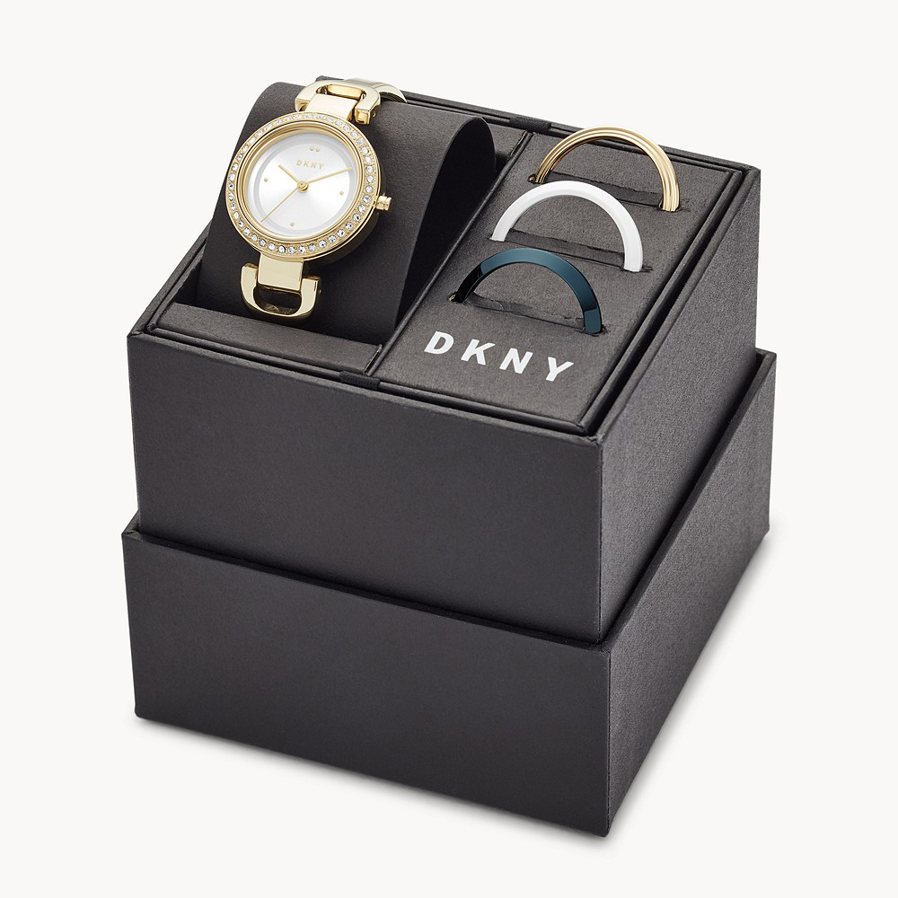 zegarek DKNY NY2891 złoty Bransoleta - miniatura 7