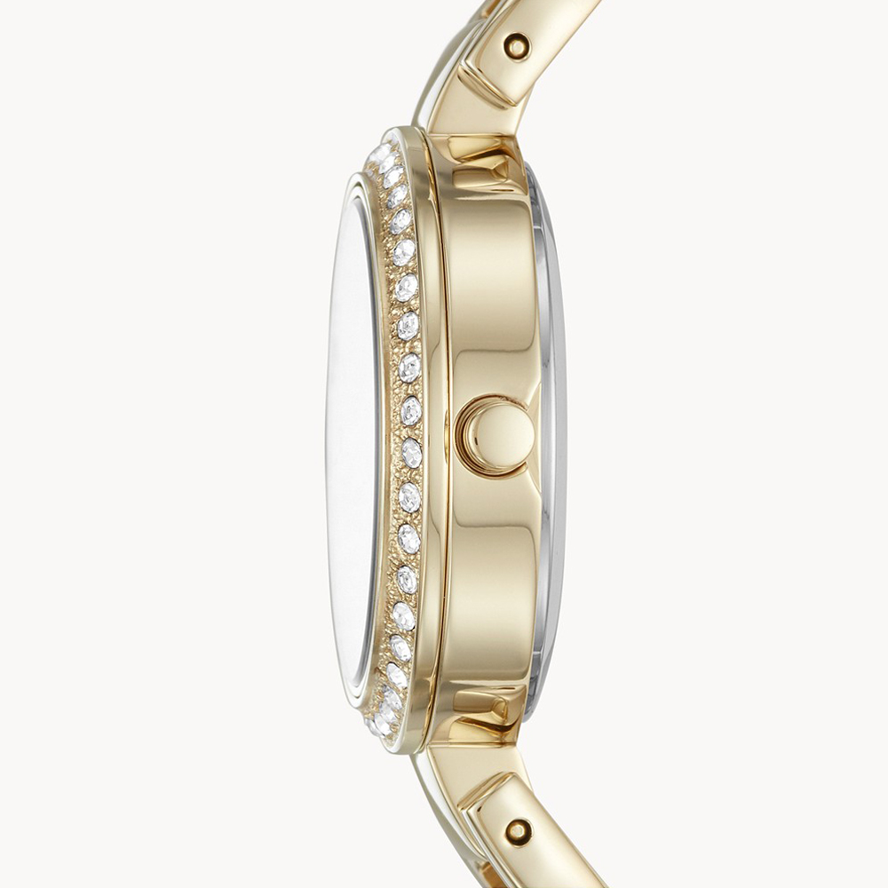DKNY NY2891 zegarek złoty klasyczny Bransoleta bransoleta - miniatura 5