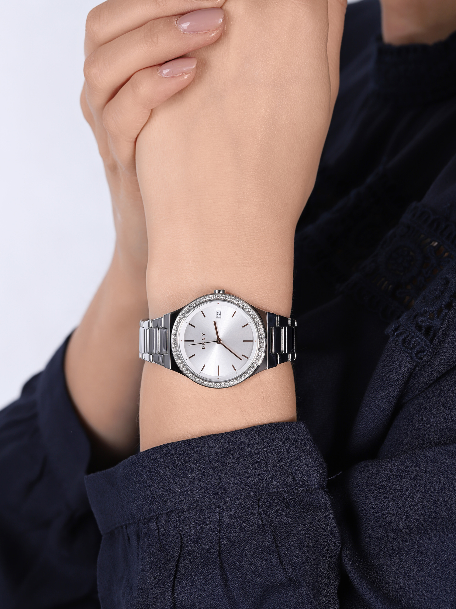 zegarek DKNY NY2926 kwarcowy damski Bransoleta PARSONS - miniatura 3