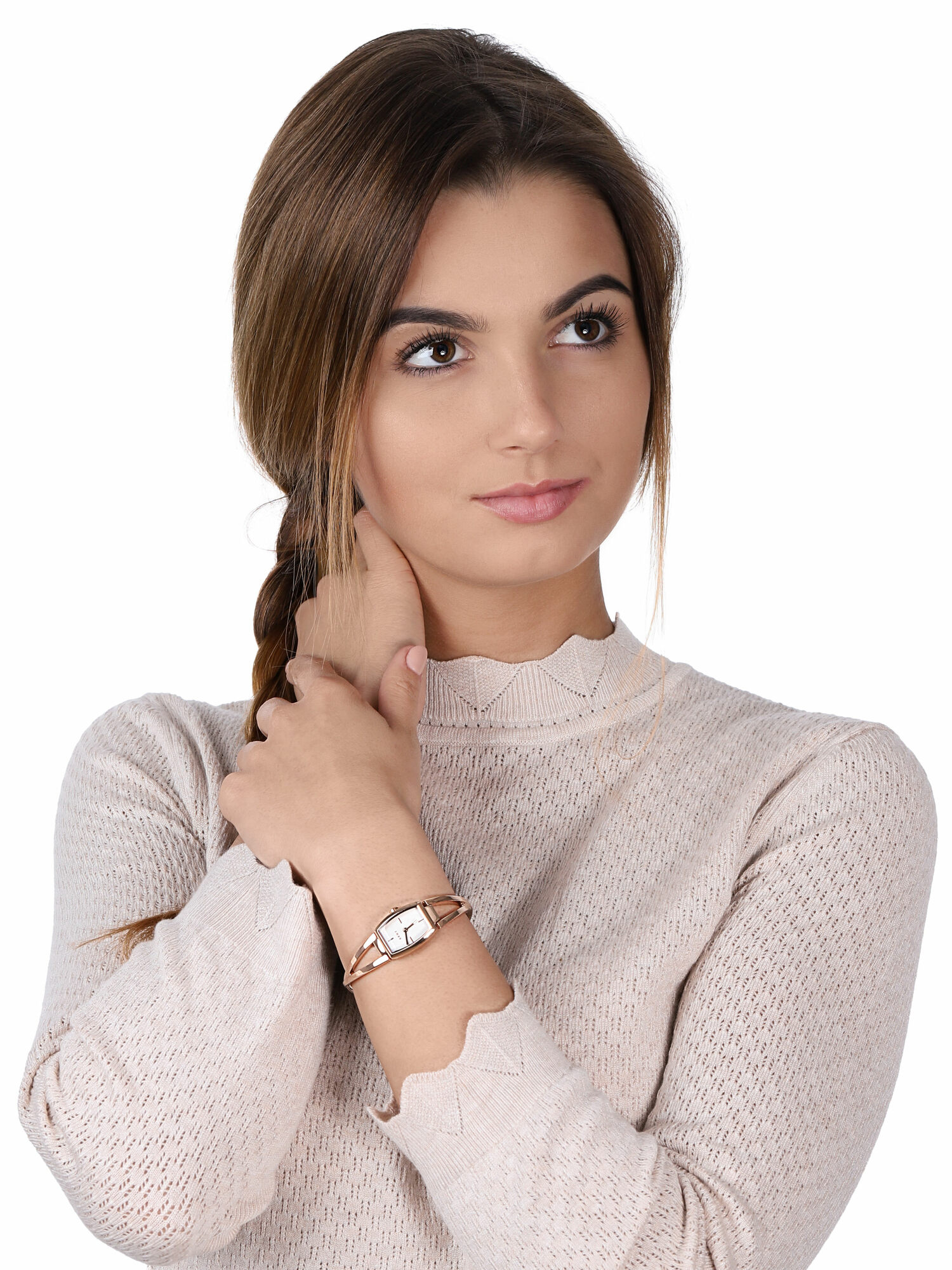 zegarek DKNY NY2937 kwarcowy damski Bransoleta CROSSWALK - miniatura 2
