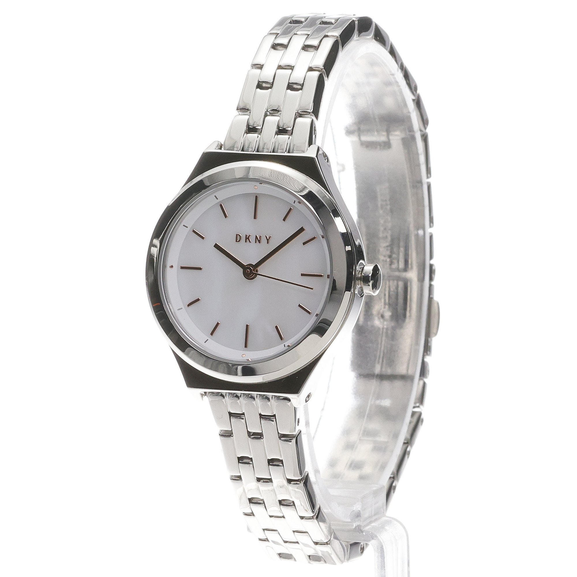 zegarek DKNY NY2976 srebrny Bransoleta - miniatura 2