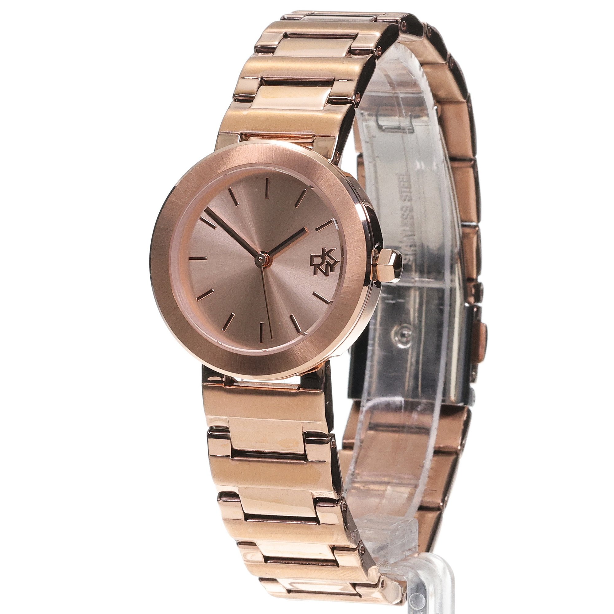 zegarek DKNY NY6608 kwarcowy damski Bransoleta METROLINK - miniatura 2
