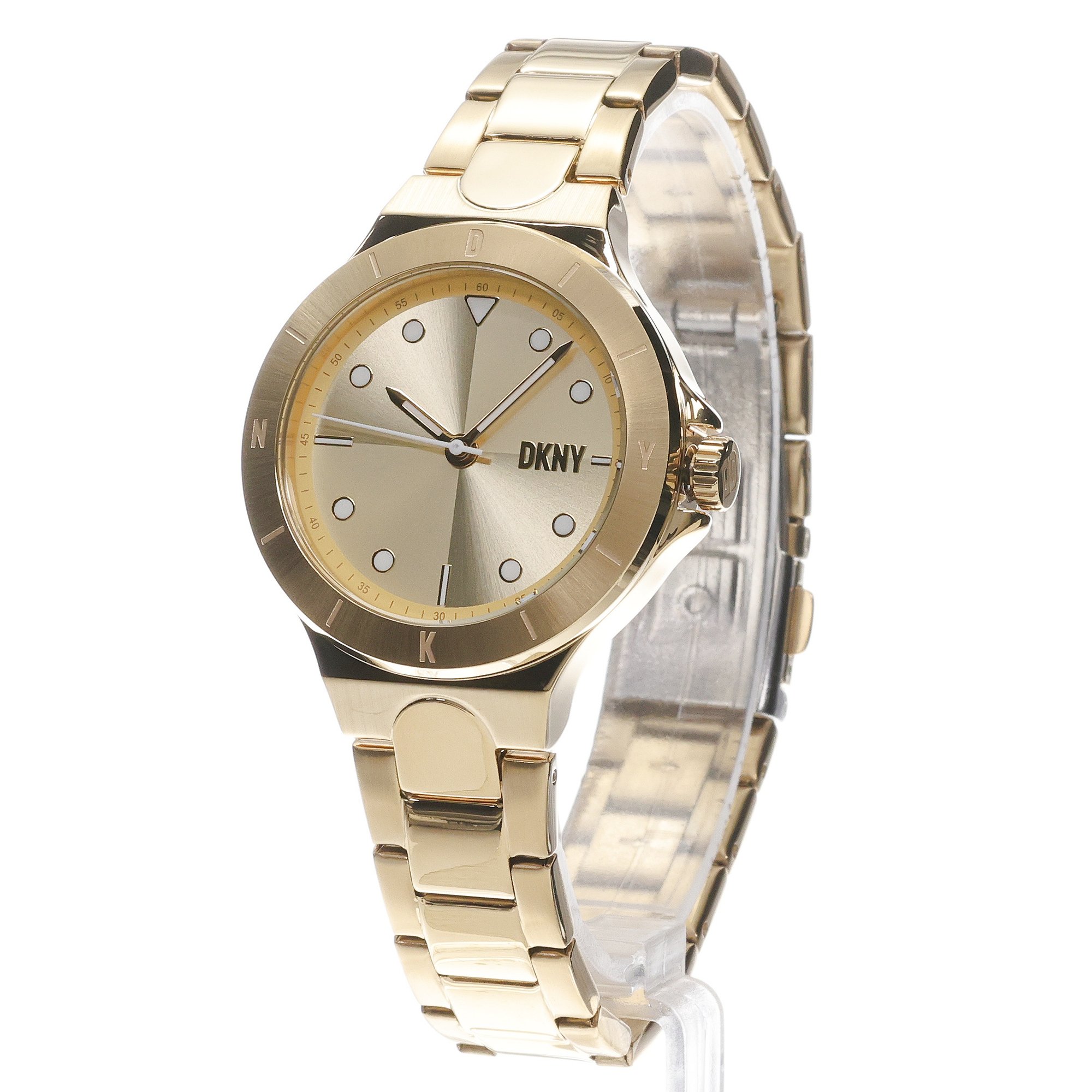zegarek DKNY NY6655 złoty Bransoleta - miniatura 2