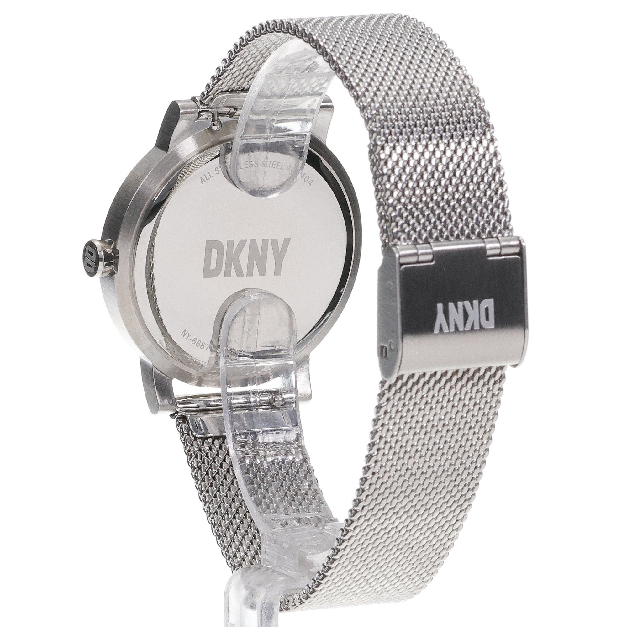 zegarek DKNY NY6687 kwarcowy damski Bransoleta SOHO D