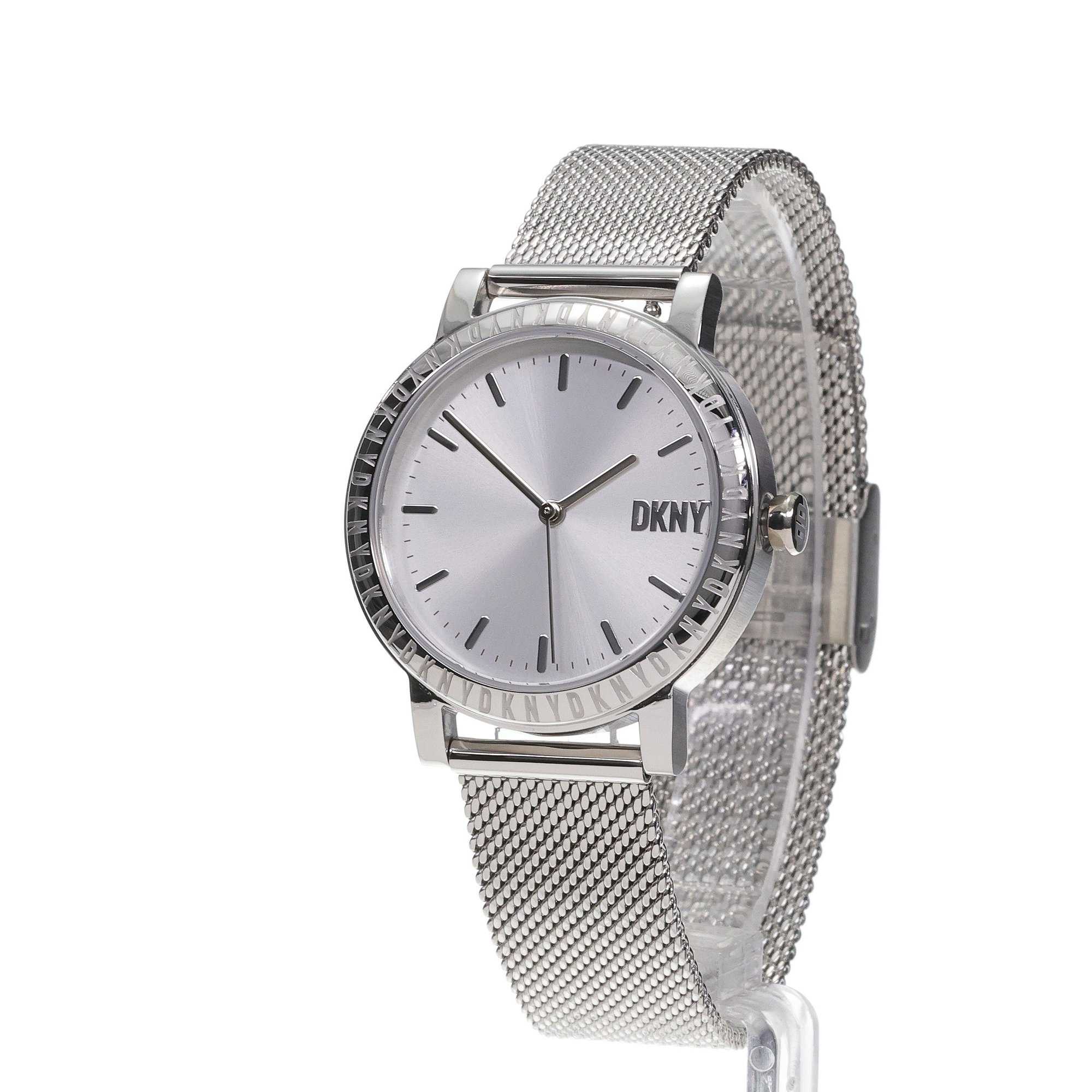 zegarek DKNY NY6687 srebrny Bransoleta