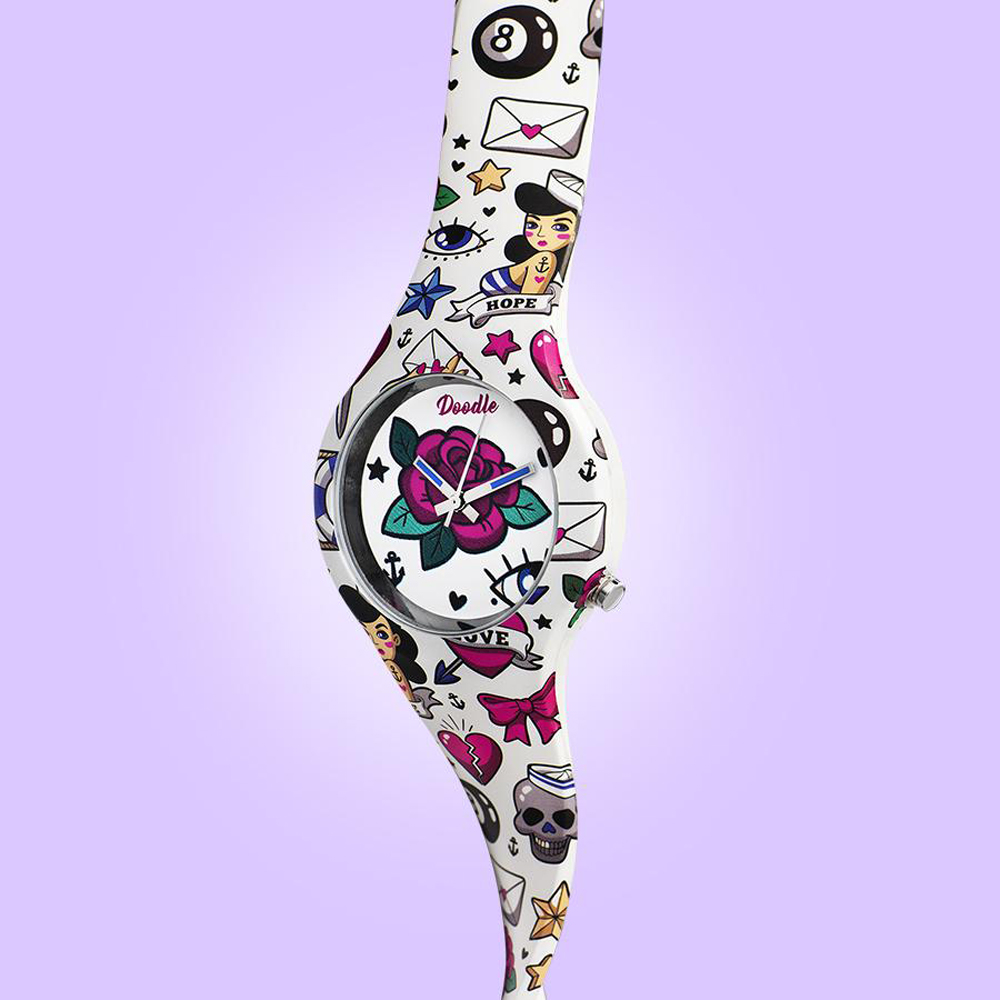 Doodle DO35001 zegarek damski Doodle The Original - miniatura 2
