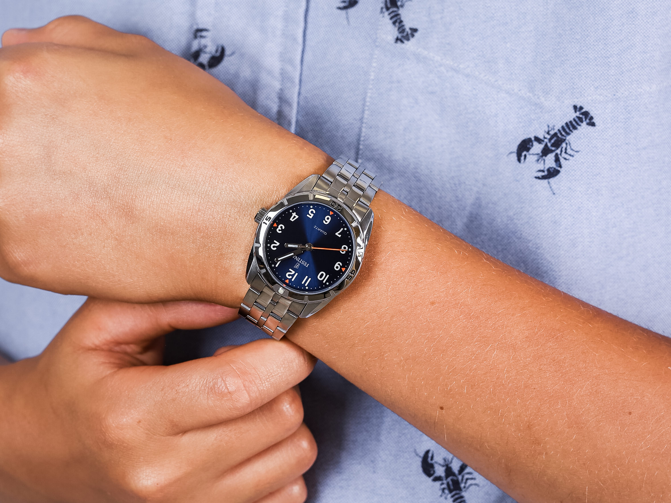 Festina F16907-2 Junior zegarek klasyczny Junior - miniatura 4
