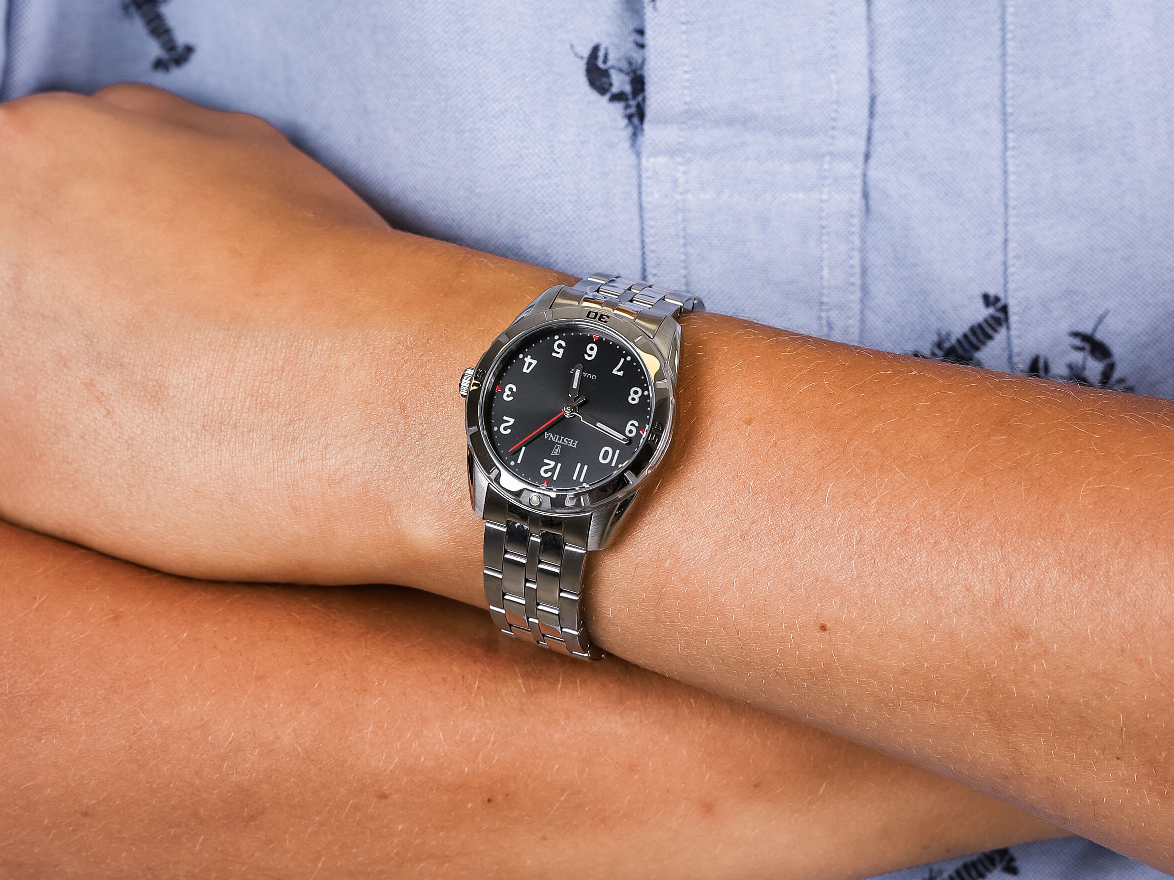 Festina F16907-3 Junior zegarek klasyczny Junior - miniatura 4