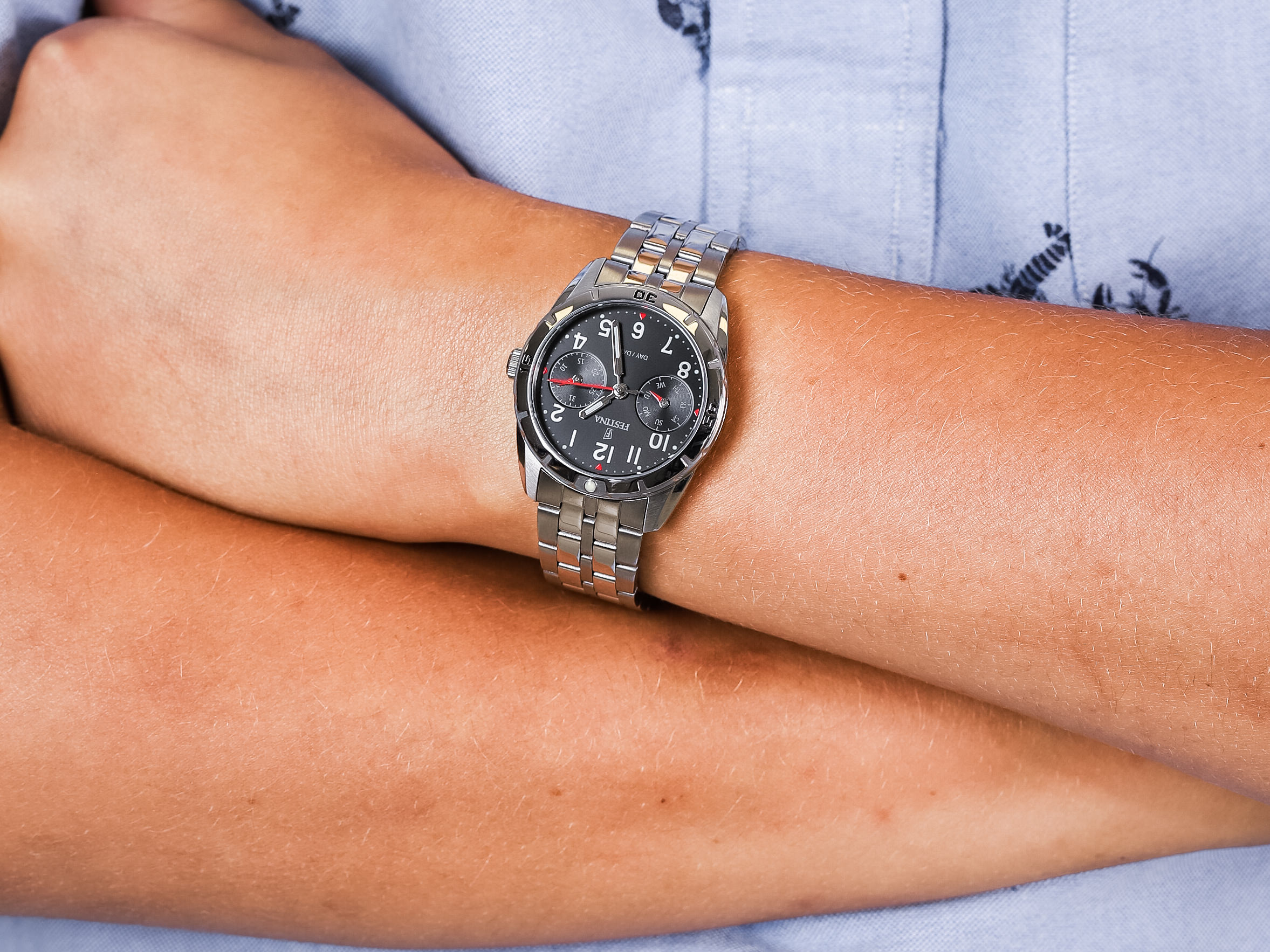 Festina F16908-3 Junior zegarek klasyczny Junior - miniatura 4