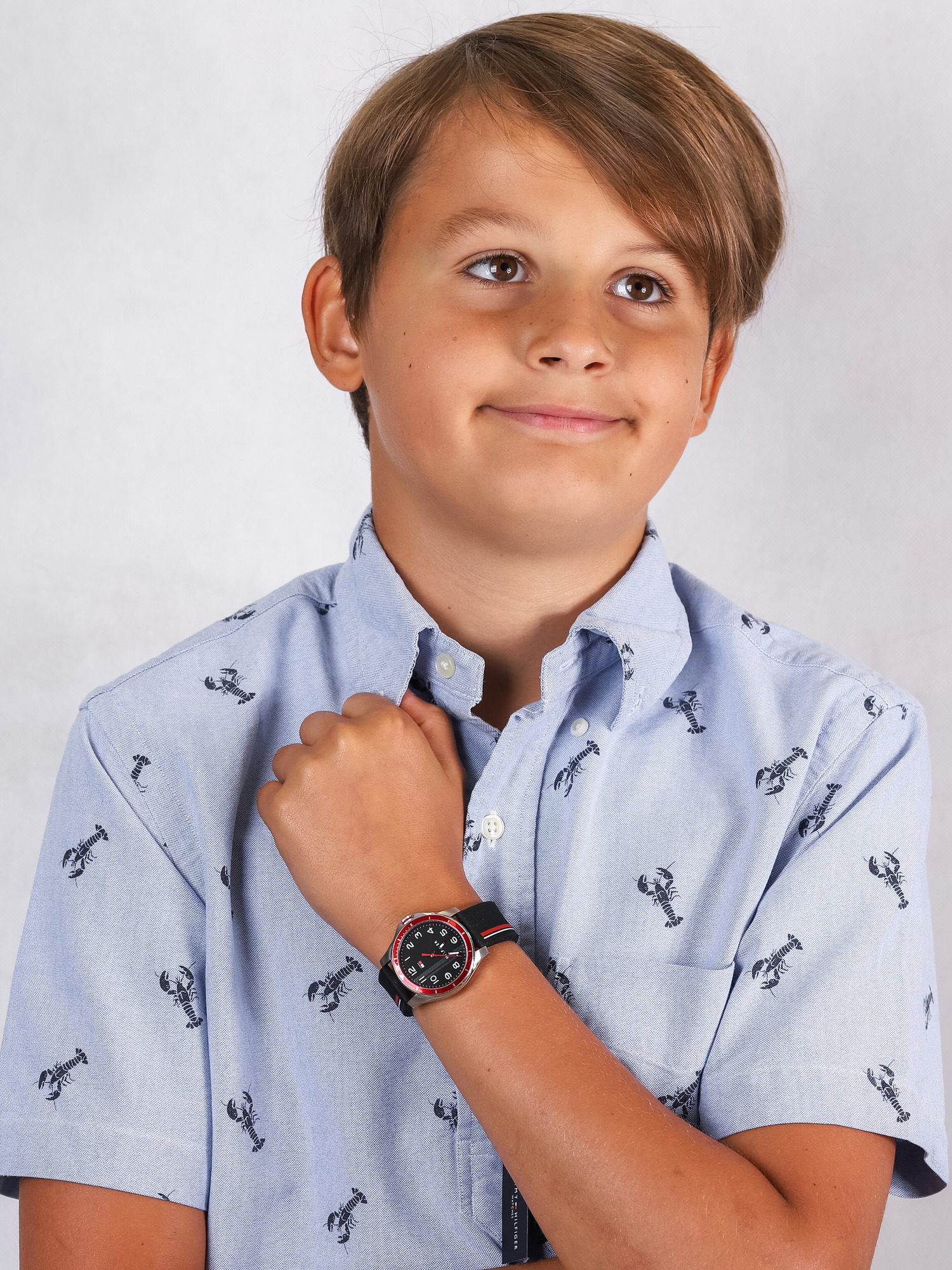 Tommy Hilfiger 1720004 zegarek dla dzieci Męskie - miniatura 2