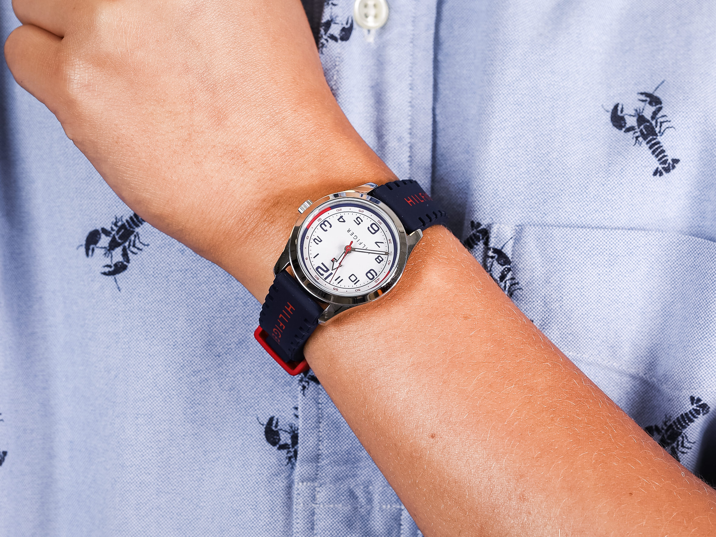 Tommy Hilfiger 1791458 zegarek klasyczny Męskie - miniatura 4