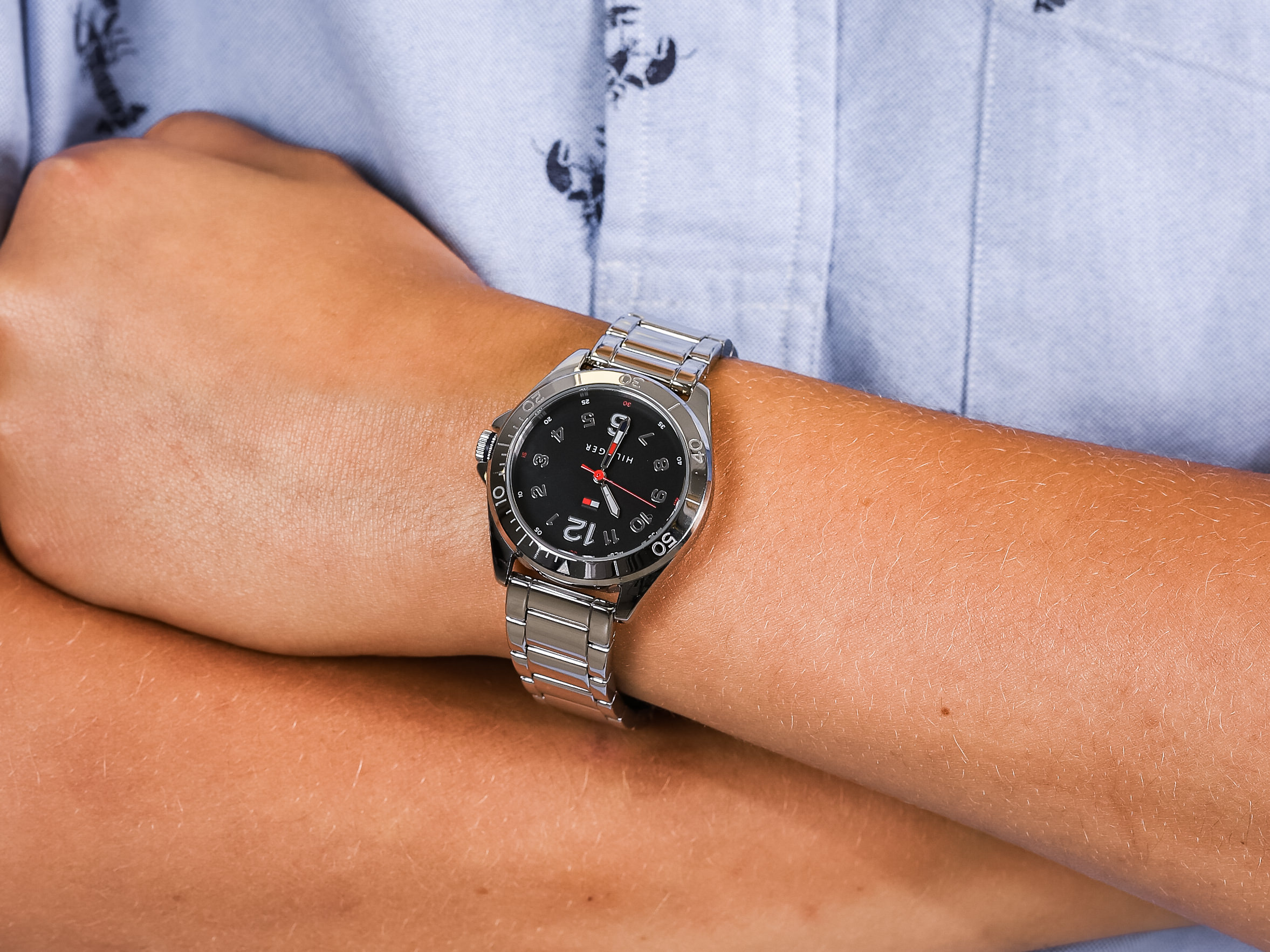 Tommy Hilfiger 1791601 zegarek klasyczny Męskie - miniatura 4