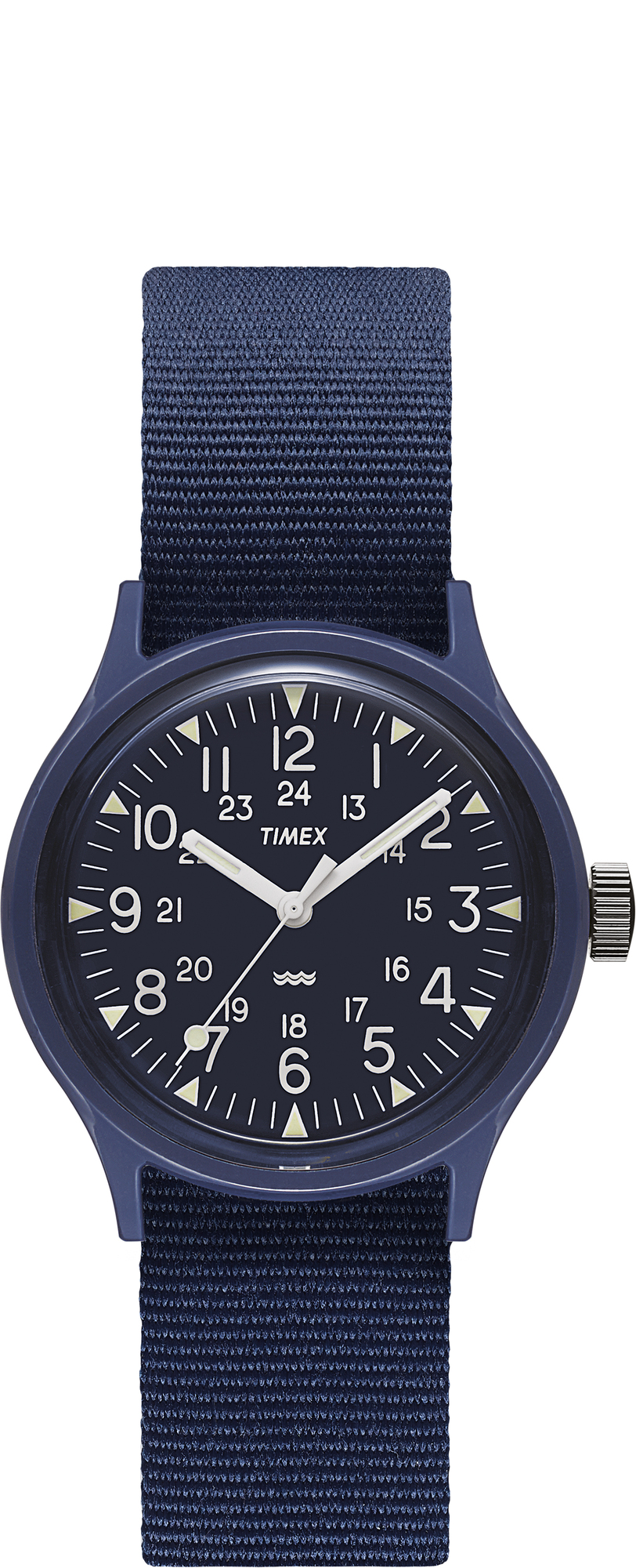 Timex TW2R13900 zegarek niebieski klasyczny MK1 pasek - miniatura 5