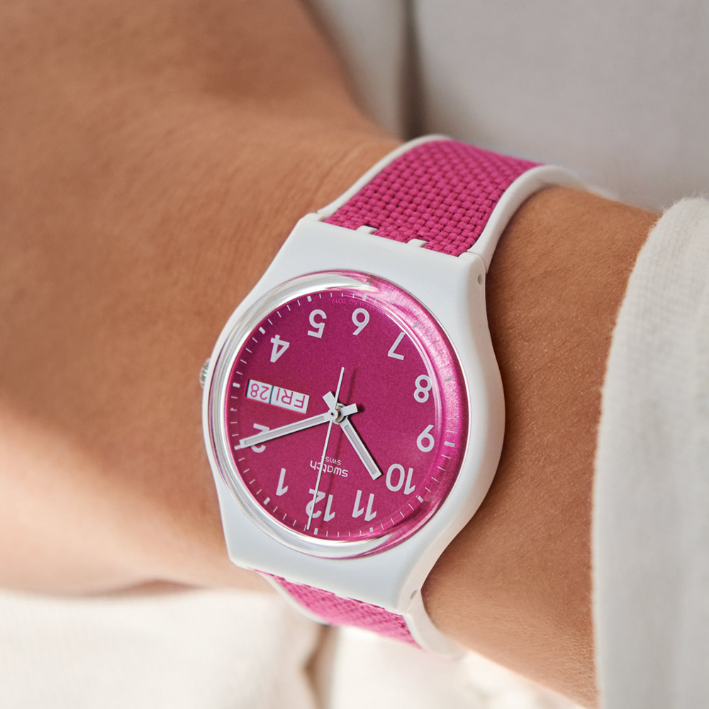 Swatch GW713 dla dzieci zegarek Originals pasek