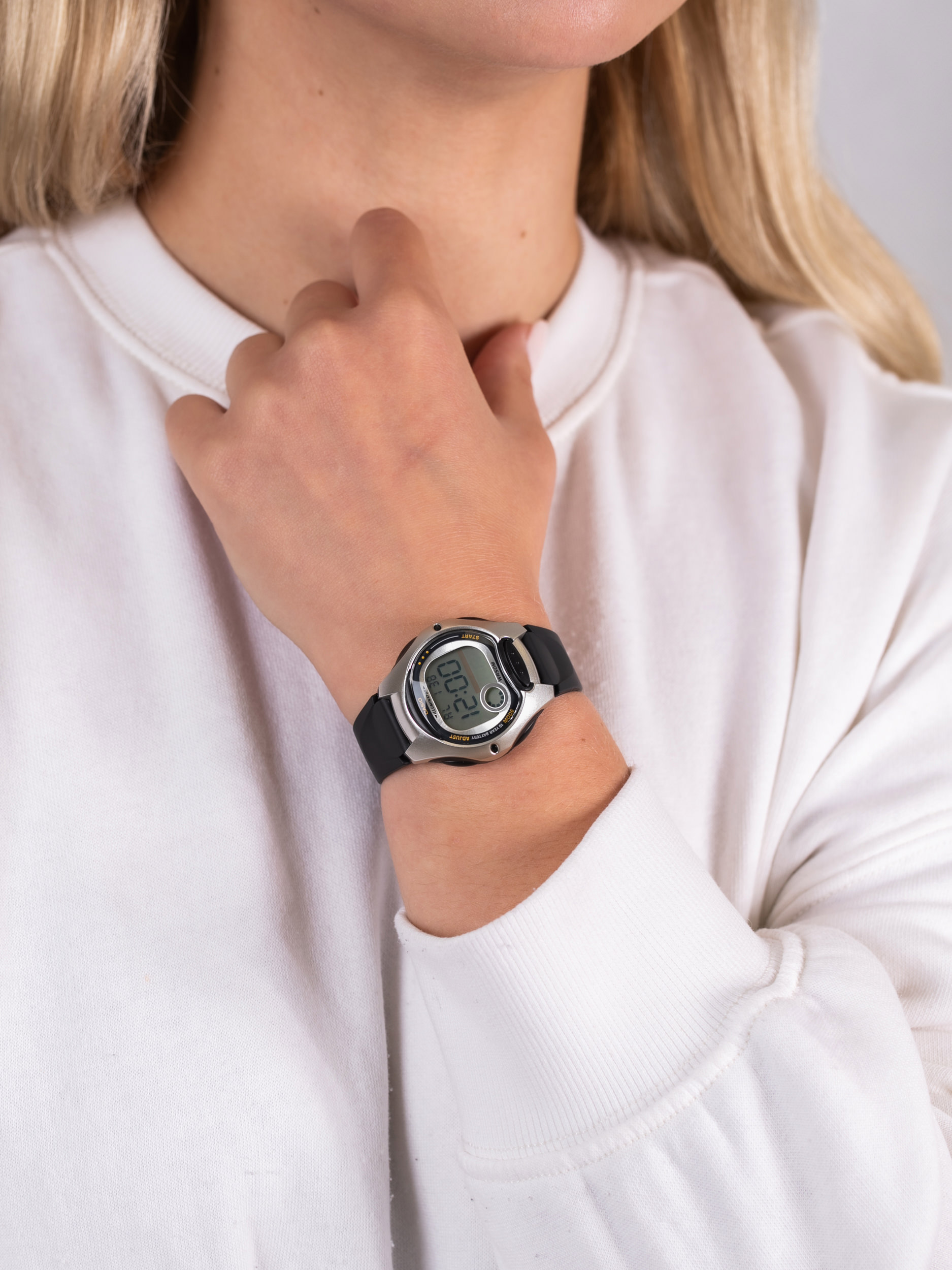 Casio LW-200-1AV dla dzieci zegarek Sportowe pasek