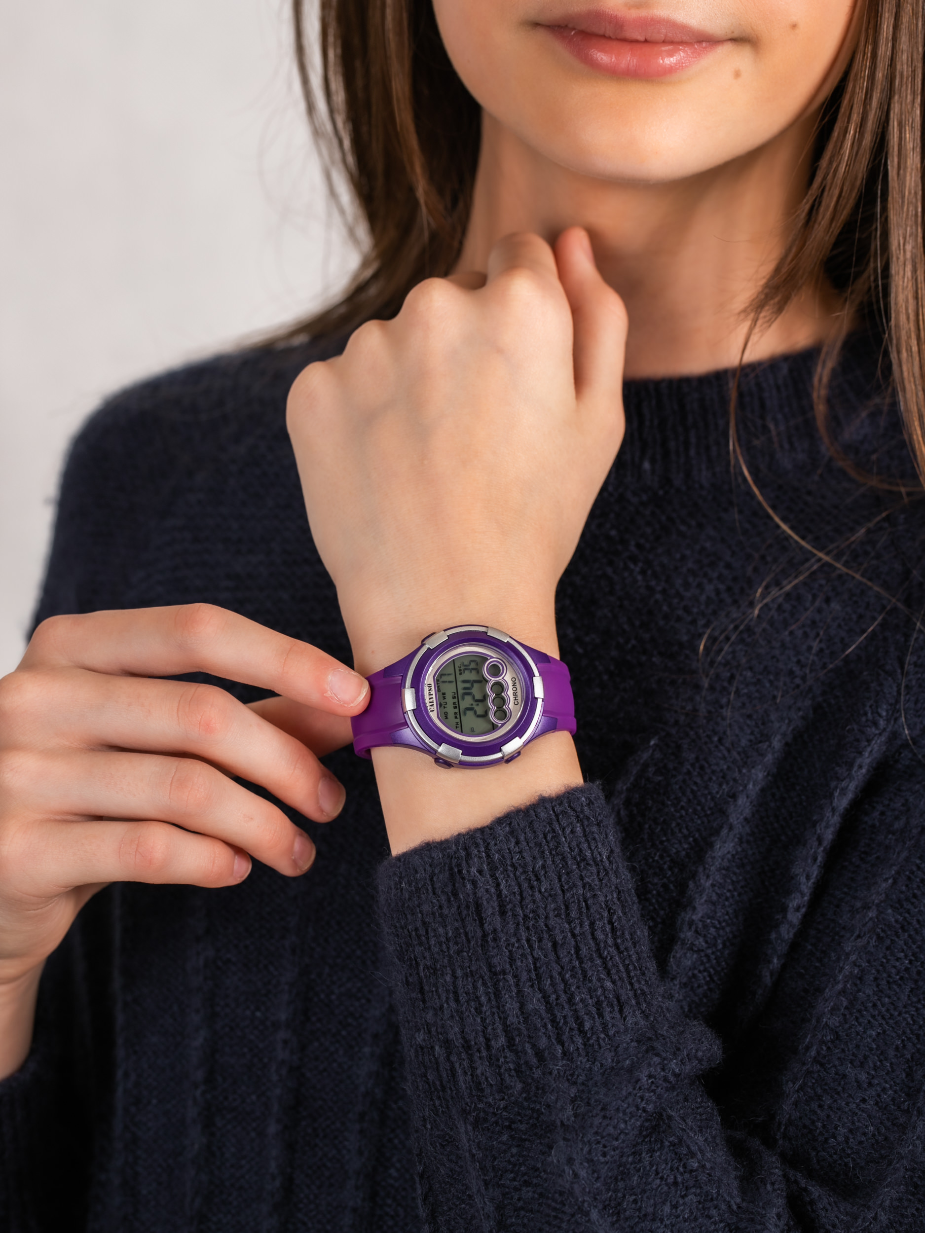 Calypso K5692-5 dla dzieci zegarek Digital For Women pasek - miniatura 3