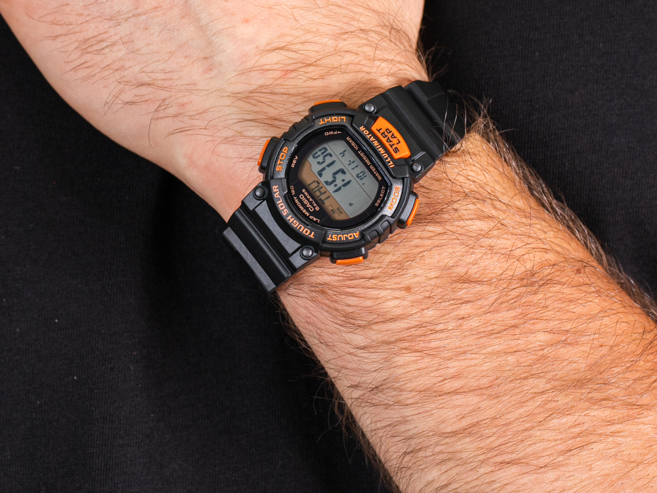 Casio STL-S300H-1BEF zegarek sportowy Sportowe - miniatura 4
