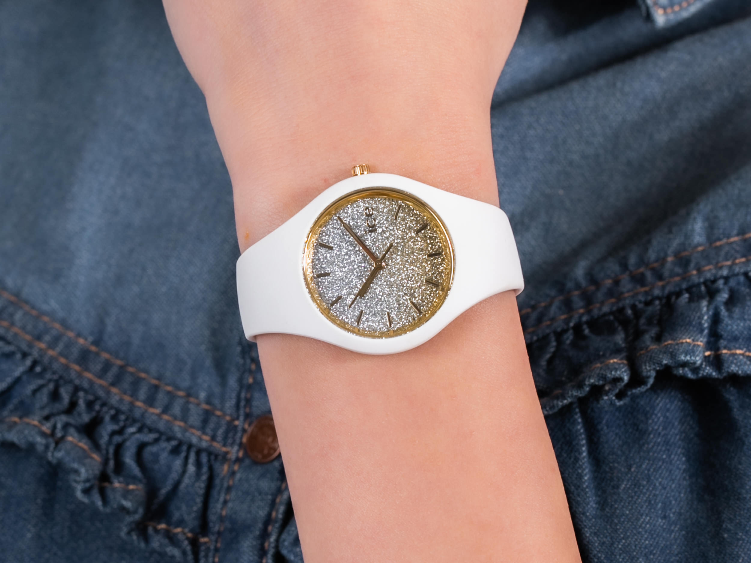 ICE Watch ICE.013428 ICE lo White Gold rozm. S zegarek fashion/modowy ICE-Lo - miniatura 4